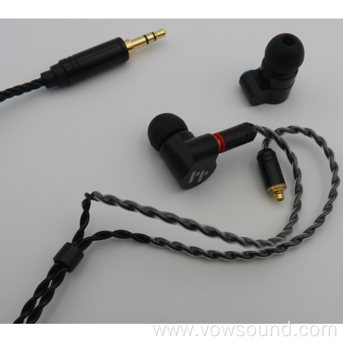 High Resolution Earphones/Earbuds with Detachable Cable